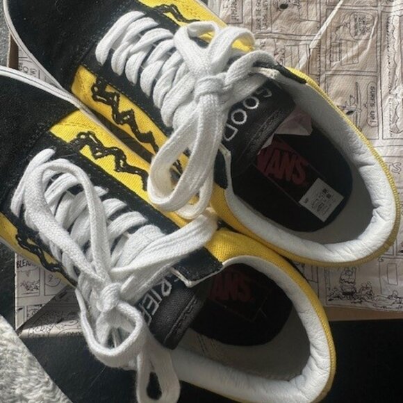 Vans Charlie Brown Old Skool Runner - Rare - Picture 2 of 7